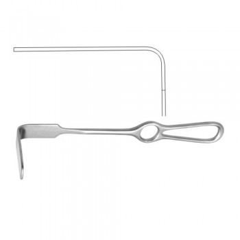 Brunner Retractor Stainless Steel, 25.5 cm - 10" Blade Size 164 x 30 mm